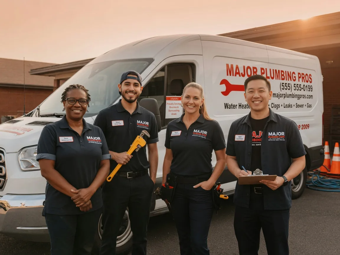 Drain Cleaning Services company in Malvern, OH